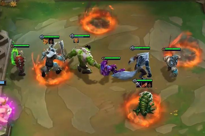 TFT : Cases élémentaires, nouvelle mécanique du set 2